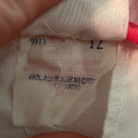 Vintage Eatons White Ruffle Neck Shirt (size 12 months) - Picture 8 of 8